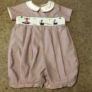 Carriage Boutique Sailboat Outfit